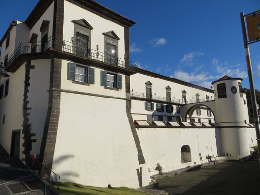 Palácio De São Lourenço -  Hauptquartier des Militärs von Madeira