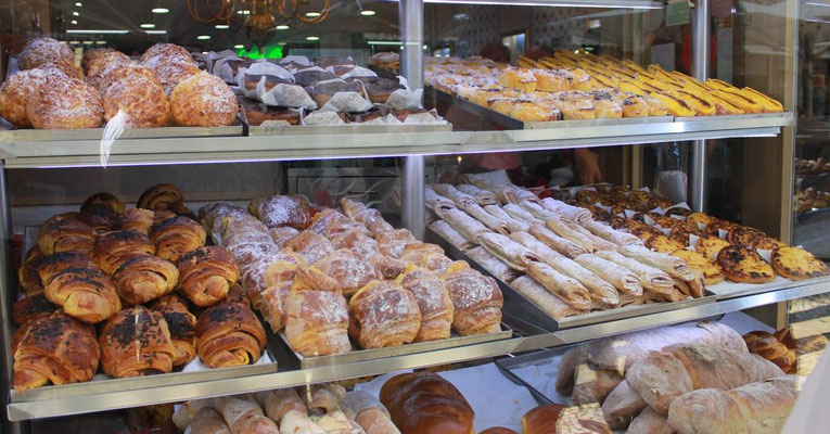 Leckeren Kuchen gibt es überall