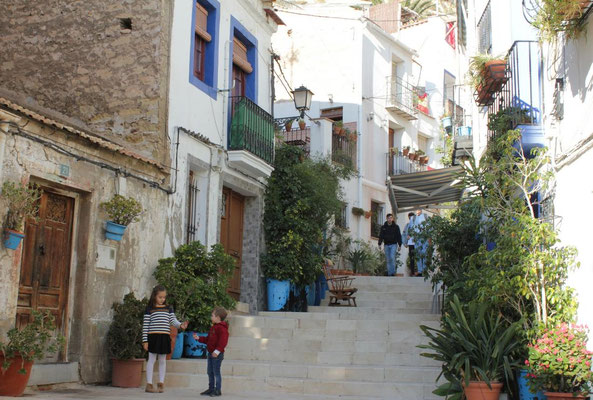 Stadtteil Barrio Santa Cruz