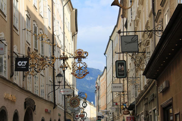Getreidegasse