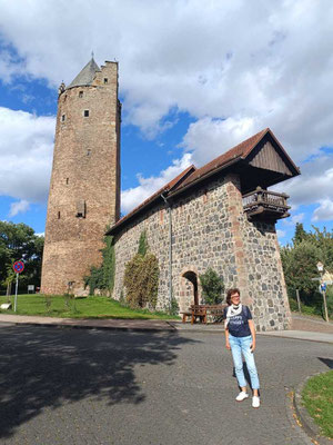Stellplatz am grauen Turm