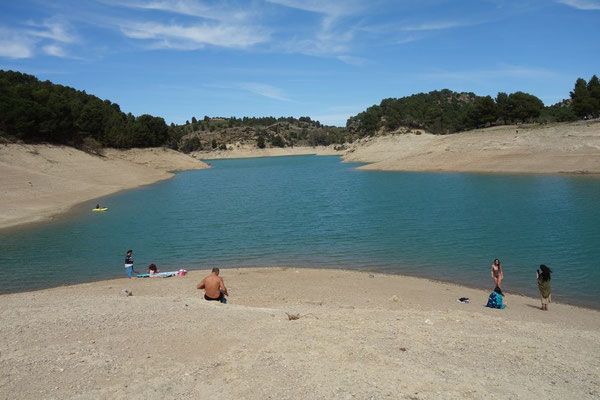 Zugang zum Stausee