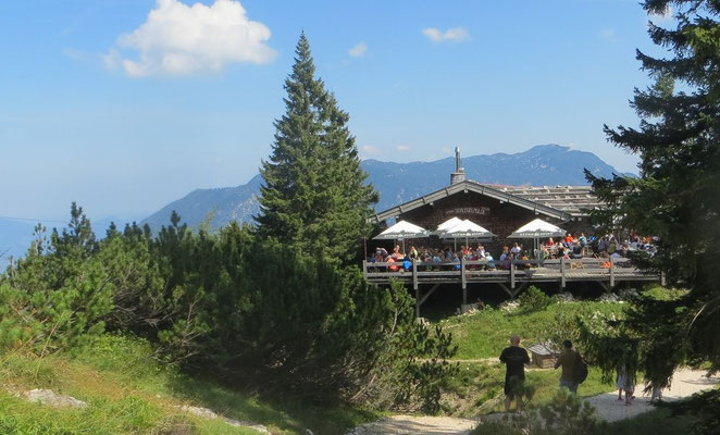 Almhütte Schlegelmulde