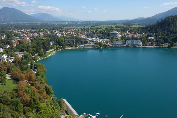 Blick von oben