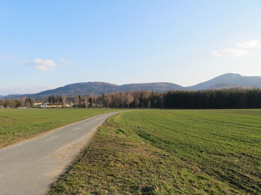 Radweg zum Trixi Park