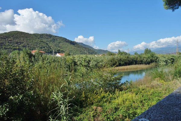 Fluss Centa