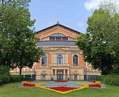 Bayreuther Festspielhaus 