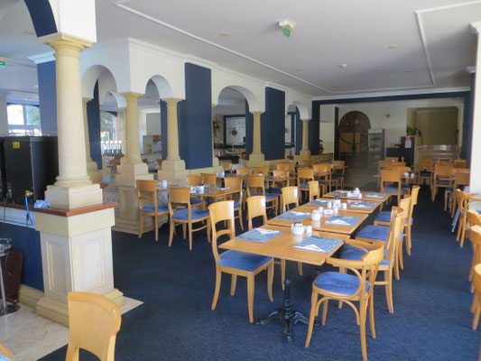 Frühstücksraum und Restaurant