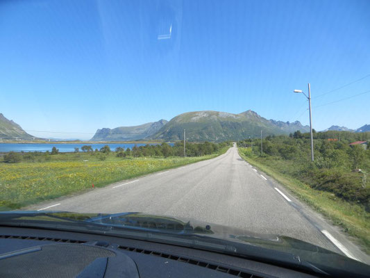 Unterwegs im Auto