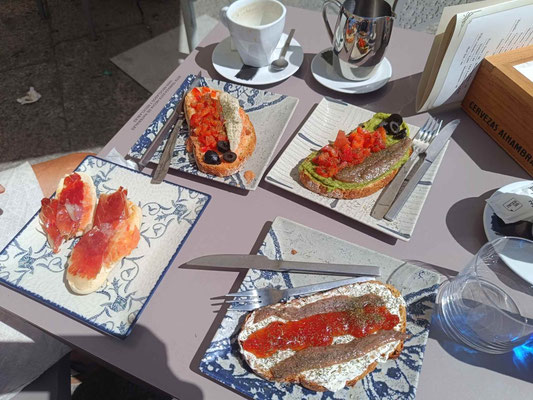 Auch das sind Tapas 😊