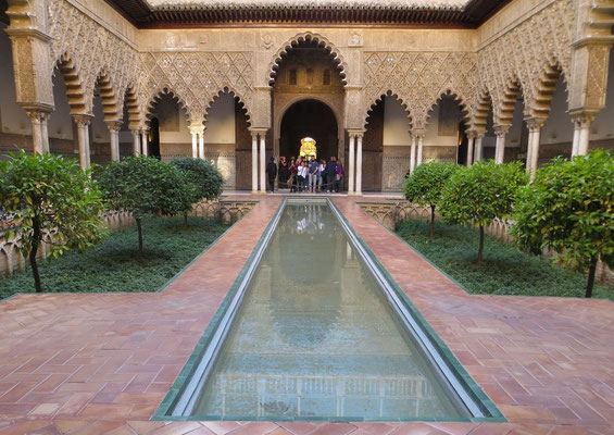 Real Alcazar - Palastanlage