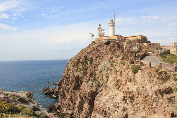 Faro de Cabo de Gata