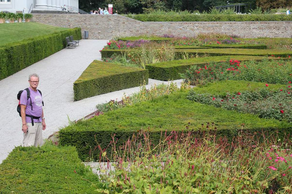 Garten vom Schloss