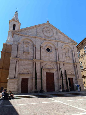 Dom in Pienza 