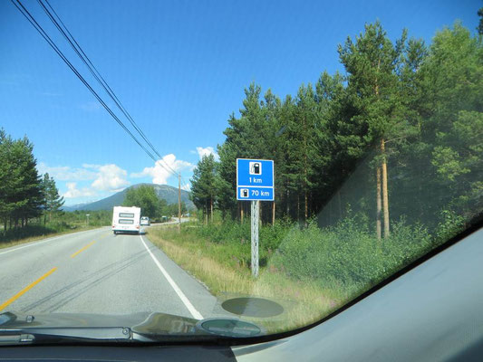 Unterwegs.....fotografiert aus dem Auto