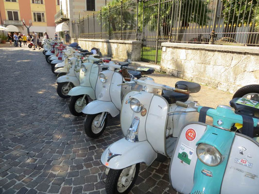 Vespa-Parade
