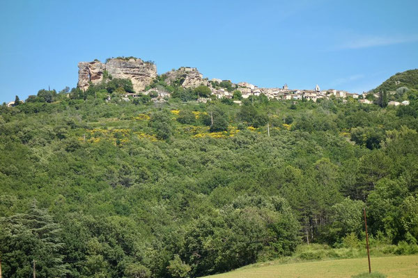 Saignon liegt oben und wir wollen hin!!
