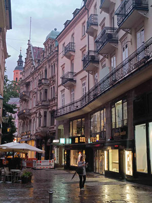 Am Abend in Baden Baden 