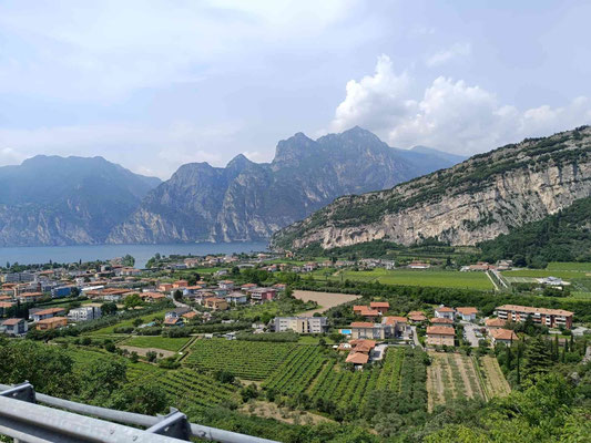 Anreise nach Torbole