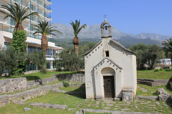 Kapelle neben unserem damaligem Hotel