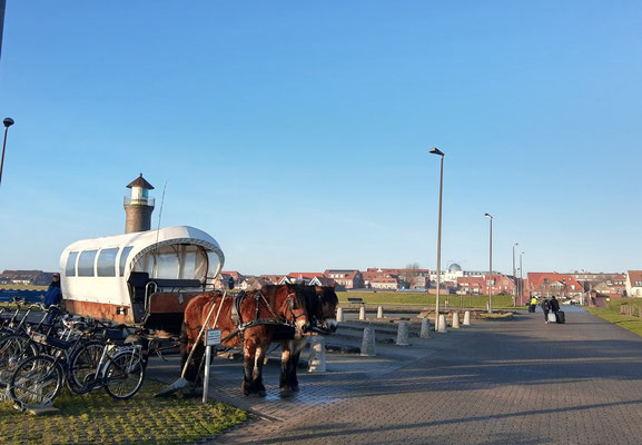 Taxi auf Juist