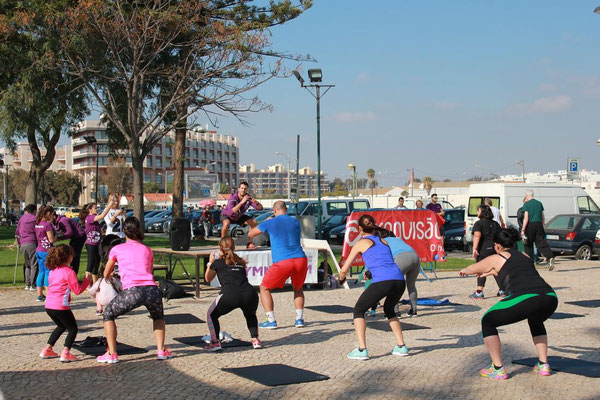 Sport an der Promenade