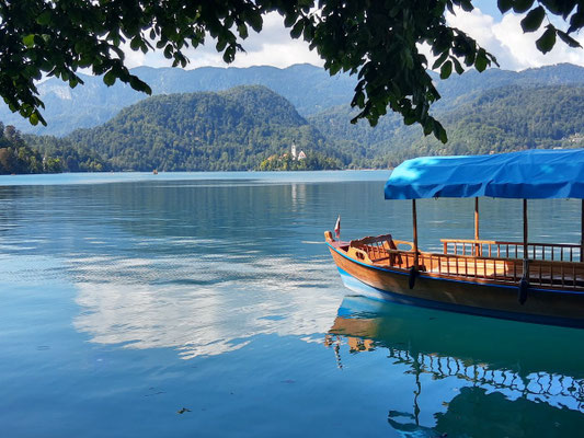 Pletna-Boote