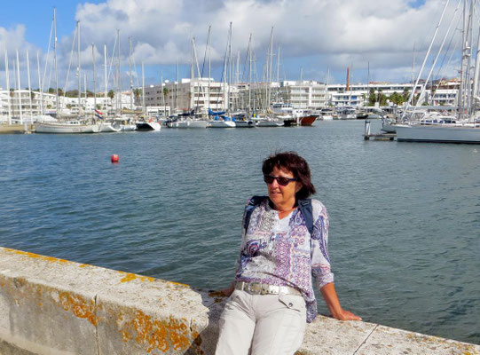 An der Promenade in Lagos