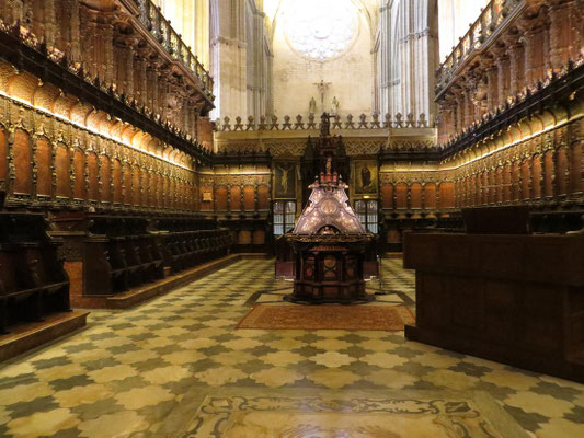 Kathedrale - Chor- Coro