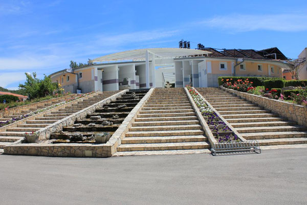 Sanitärgebäude 