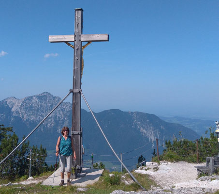 Gipfelkreuz Predigtstuhl 1614m