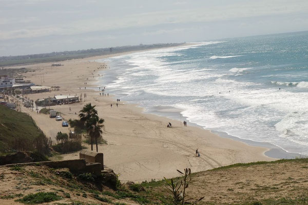 12 km langer Strand von Conil bis Cabo Trafalger
