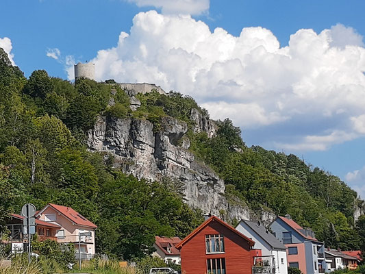 Wir erreichen Kallmünz