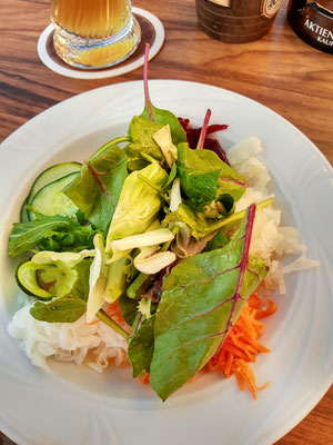 Salat vorweg