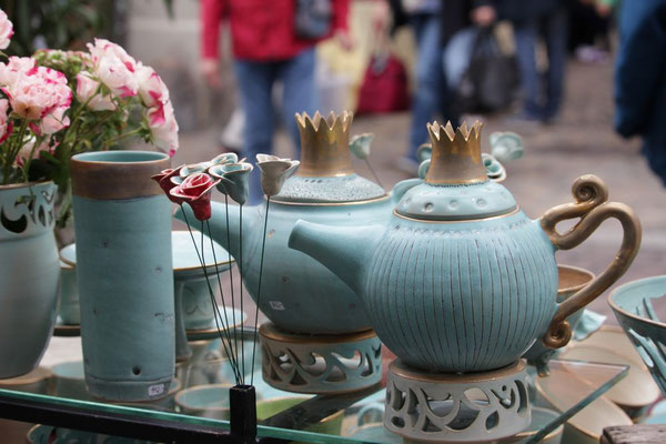 Kunsthandwerker Markt.......sind sie nicht schön????