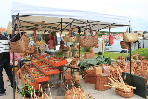 Markt in Tisno