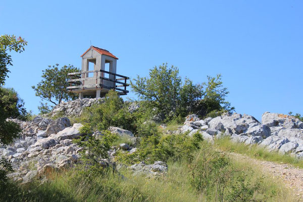 Der kleine Aussichtsturm