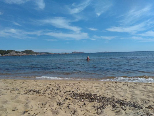 Strand Sjosanden in Mandal
