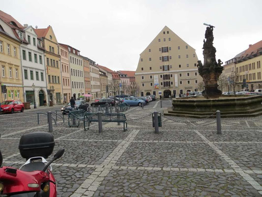 Neustadt mit Salzhaus