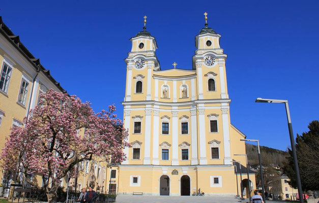 Ort Mondsee - Basilika St. Michael