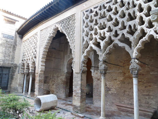 Real Alcazar - Palastanlage