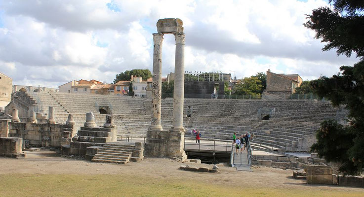 Le Theatre antique