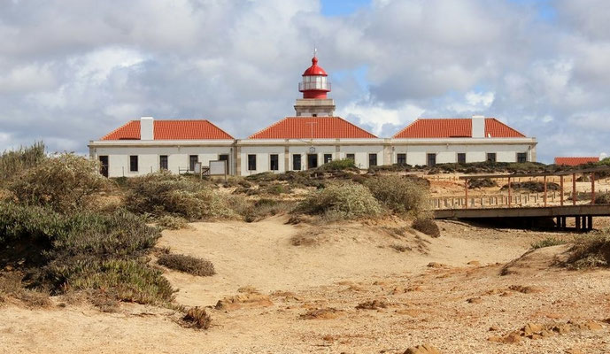 Farol do Cabo Sardão - der Leuchtturm