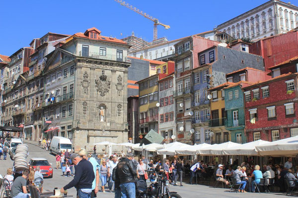 Viel Trubel am Douro