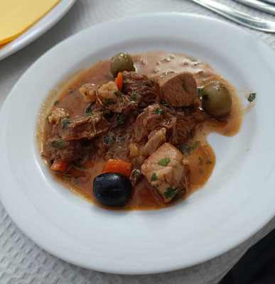 Vorspeise Gulasch