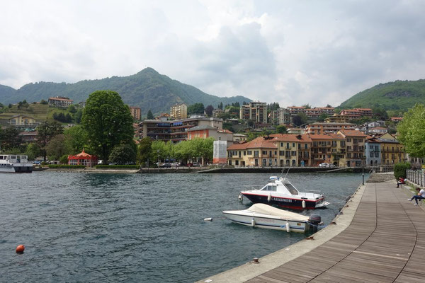 Blick auf Omegna