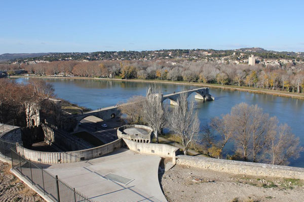 Brücke Pont St-Bénézet
