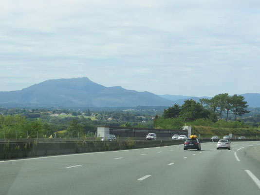 Die ersten Berge