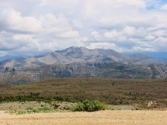 Blick in das Hinterland