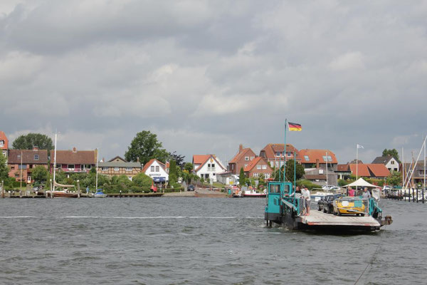 Fähre nach Arnis